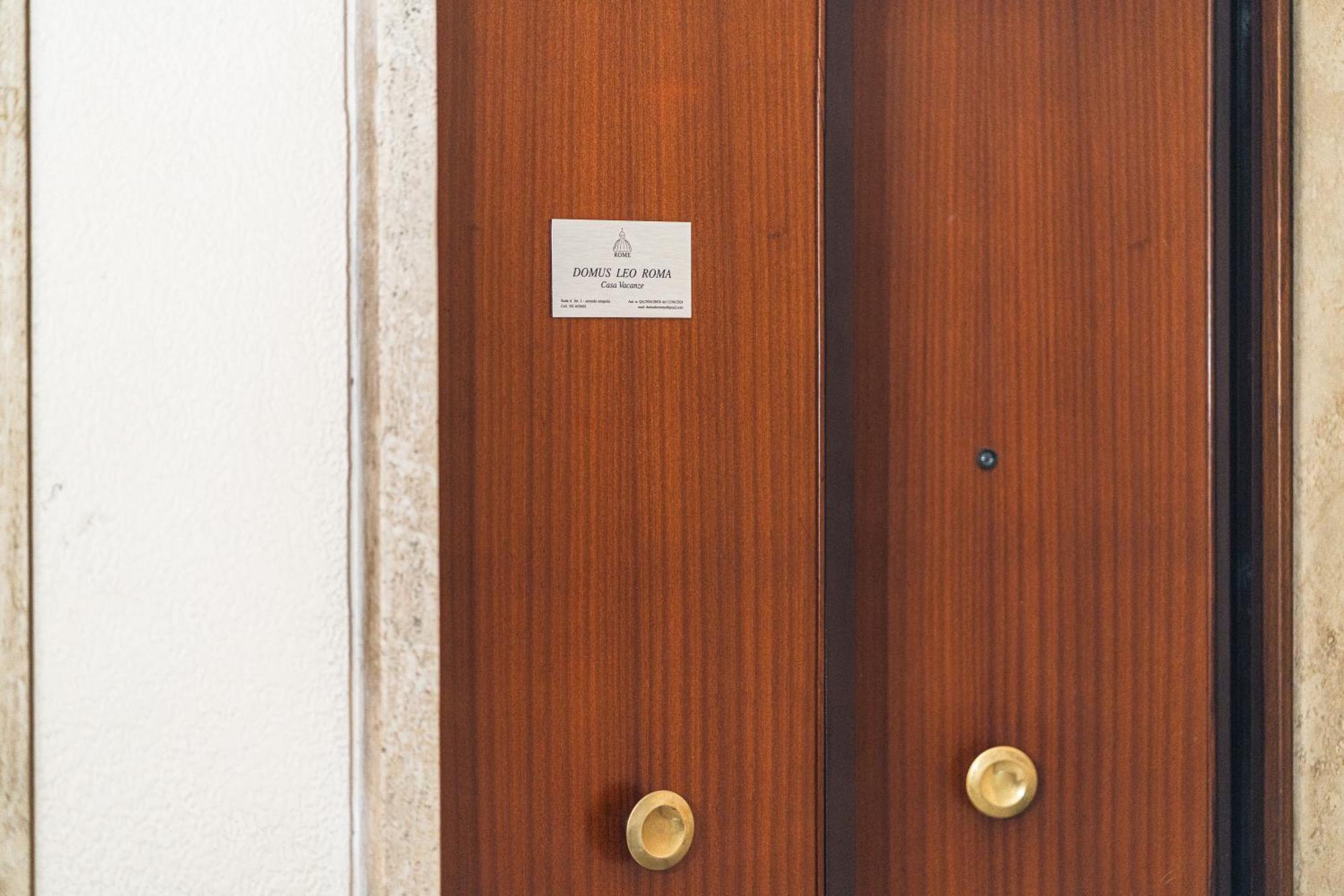 Domus Leo Roma Lejlighed Eksteriør billede